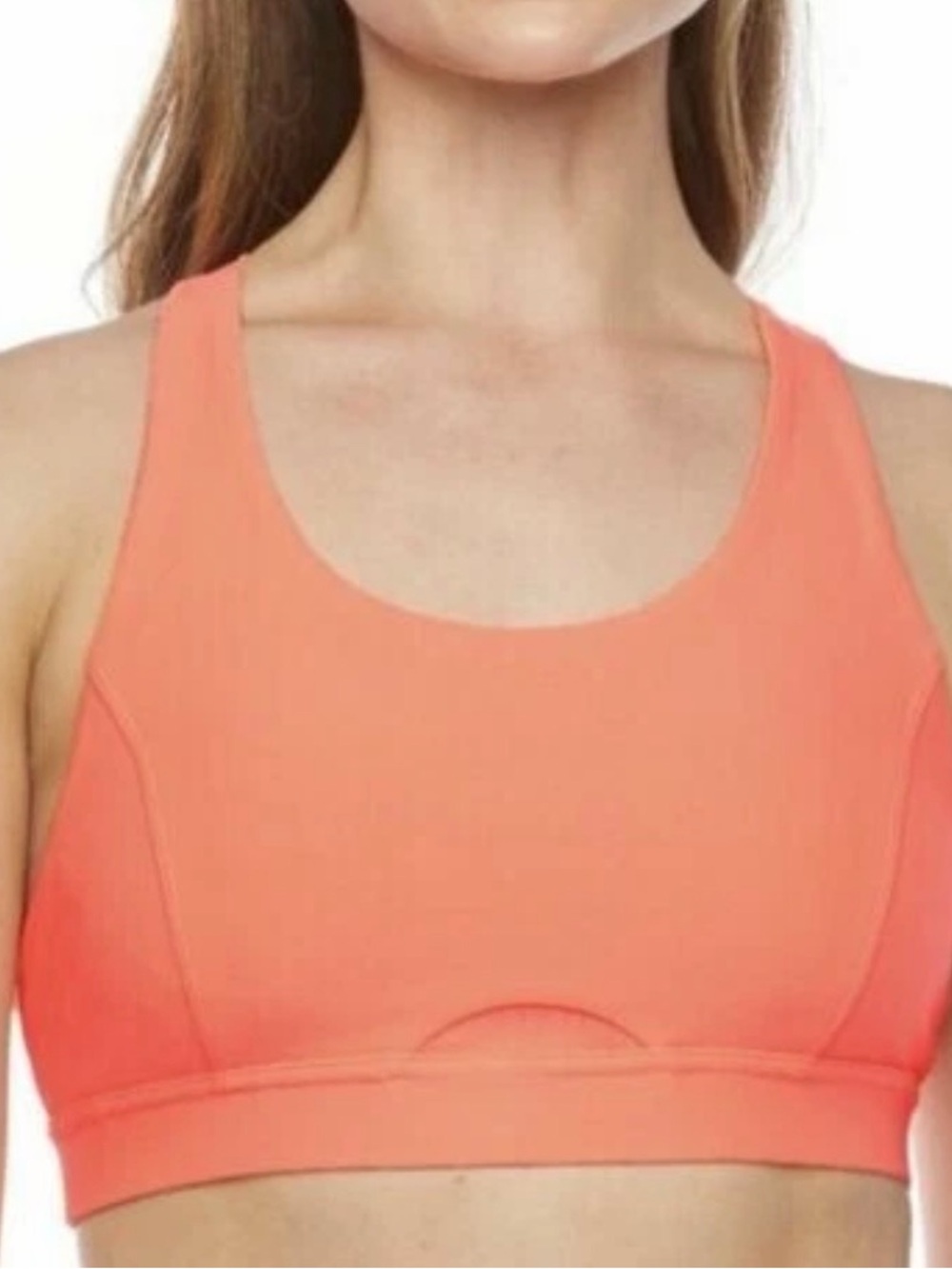 Versión Maui Coral Sports Bra - Med Support for Women